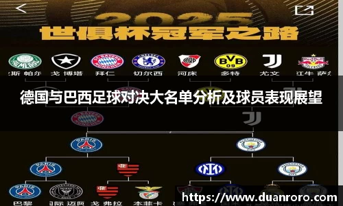 德国与巴西足球对决大名单分析及球员表现展望
